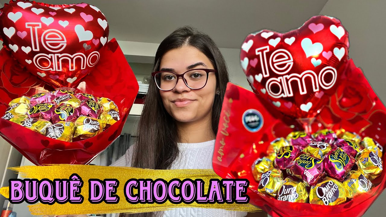 Buquê de Bombom | Presente para o Dia dos Namorados ❤️‍🔥