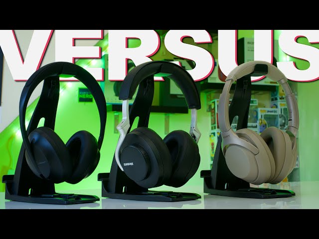 Shure AONIC 50 vs Sony WH-1000XM3 - SoundGuys