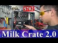 $702 640Wh Milk Crate 2.0: 600W Inverter + Fast Charging + Large Fuse Block