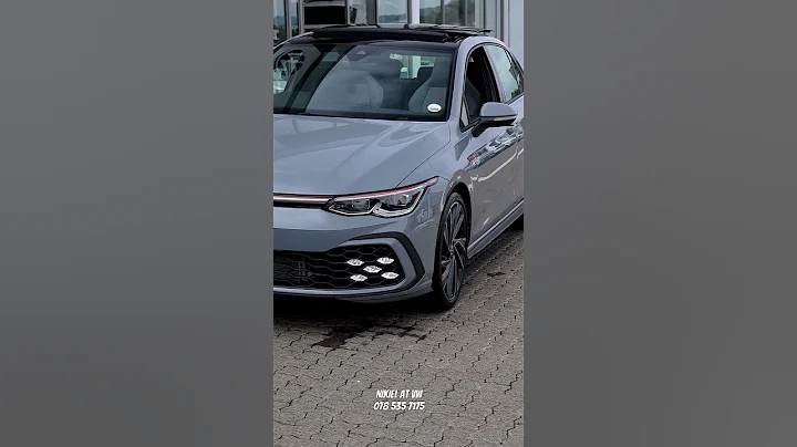 Brand New Golf 8 GTI 2.0 TSI 180KW DSG 🔥Moonstone Grey Metallic 🔥R905,000 all inclusive