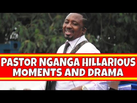 Hillarious collection of Pastor Nganga Drama at Neno Evengelism Centre