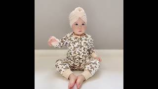 0-12M Infant Baby Boys Girls Long Sleeve Print Floral Romper Sweet Cotton Jumpsuit Newborn Clothes