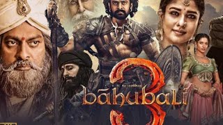 Bahubali 3 👑 | New Released Full Movie Hindi Dubbed 2024 | Prabhas ka  blockbuster movie |