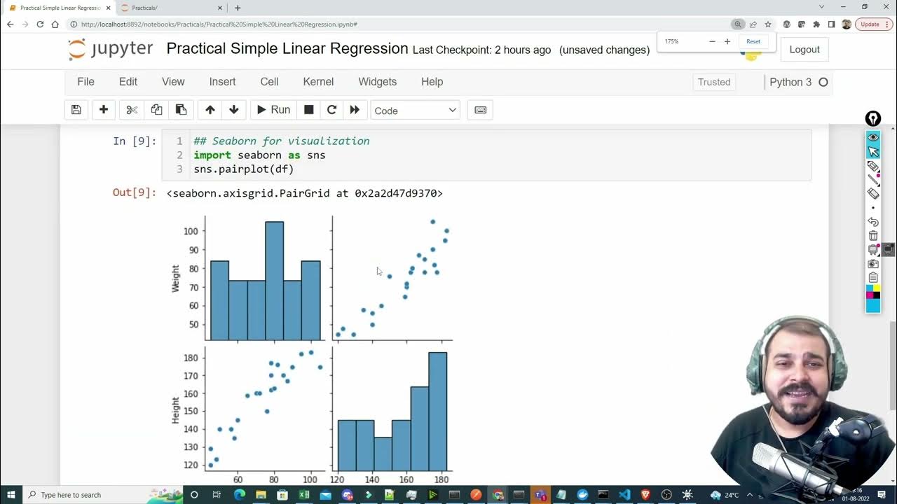 ML Series 2023-Simple & Multiple Linear Regression Implementation From ...