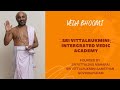 Sri Vittaldas Maharaj || Speech About || Prayogam , Kanva Saakha || Vedabhoomi