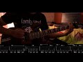 Lamb of God - Resurrection Man (Guitar Cover) + Screen Tabs | AKR1