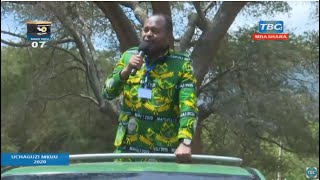 #TBCLIVE: KAMPENI ZA MGOMBEA URAIS WA CCM DKT. JOHN MAGUFULI SAME