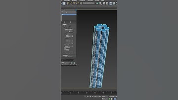 Rope Dynamics massfx in 3ds max 2024 | Rope modeling & dynamics in 3ds max 2024 @zna_studio #3dsmax