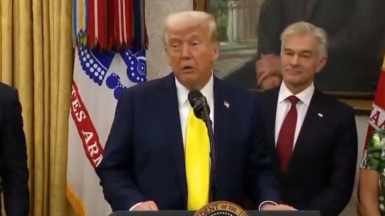 OH SH*T: Trump CRIES as Someone FINALLY DOES IT TO HIS FACE!