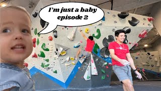Below Average Climber Climbing Session 2 - First V5