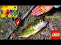 LEGO LURE CHALLENGE!!
