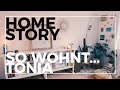 "So wohnt..." Tonia | Studenten-WG mit Boho Flair | Room Tour Special | Jelena Weber