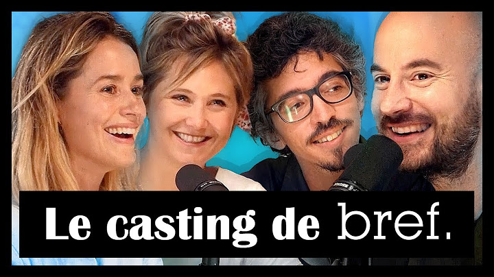Le casting de "bref." (IMAGES INÉDITES) avec Alice DAVID et Bérengère KRIEF