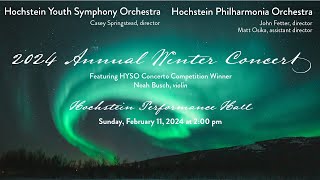 HYSO & Philharmonia Concert
