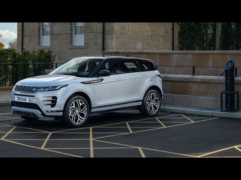 FIRST LOOK: 2021 Range Rover Evoque PHEV 3-Cylinder