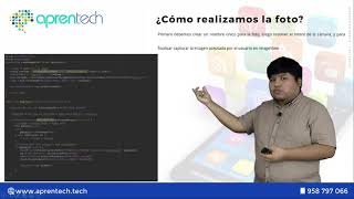 Aprentech - Permisos y uso de la cámara - Clase 7 (Curso de Android)