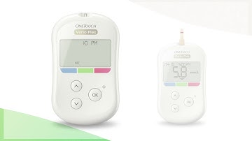 OneTouch Verio Flex® meter – Get Started