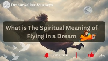 What is The Spiritual Meaning of Flying in a Dream | Flying in Dream Spiritual Meaning