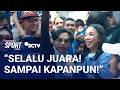 Antusias Ribuan Bobotoh di Kawasan Simpang Lima, Bandung | Liputan 6