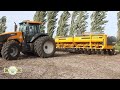 Panorama Agropecuario Balcarce 4 Siembra de Maíz, Estab. Santa Ana