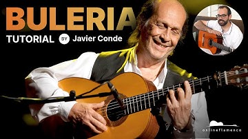 Paco de Lucía - Tutorial Falseta por Bulería "Gitanos Andaluces"
