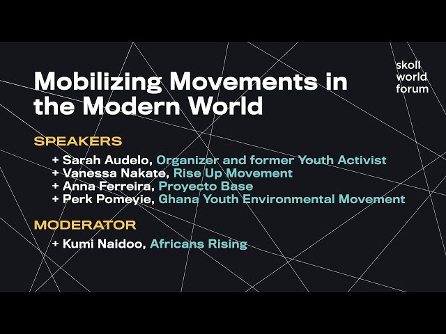 Mobilizing Movements in the Modern World