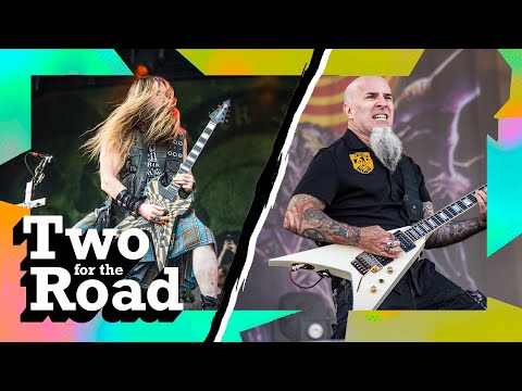 Two for the Road: Black Label Society's Zakk Wylde and Anthrax's Scott Ian Talk Pizza, Ozzy, & More