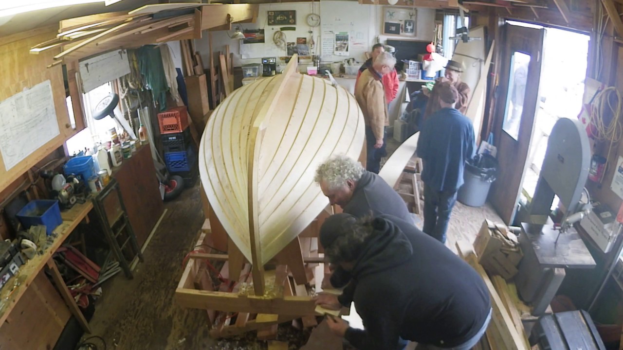 OLAS - Providence River Boat Sheer Strake preparation