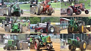Tractor Pulling 2022, 1 FULL Hour of Classic Tractor Pulling And Antique Tractor Pulls
