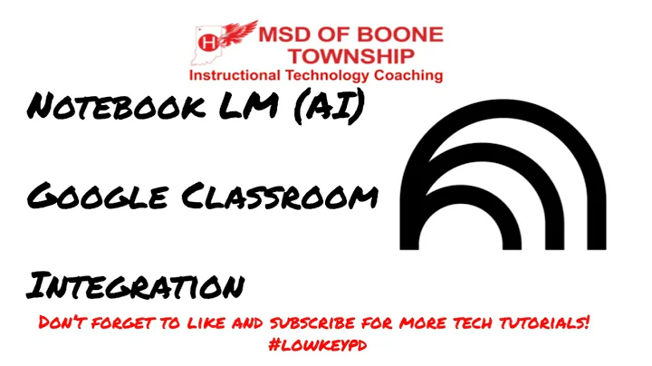 Google Classroom + NotebookLM: Seamlessly Share Notes