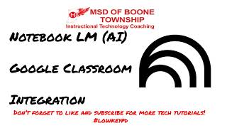 Google Classroom + NotebookLM: Seamlessly Share Notes