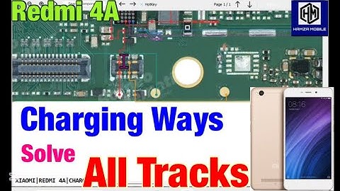 Xiaomi Redmi 4A Charging ways,Not Charging Problem,USB All Solutions,Tracks with Full Explanation✅📲