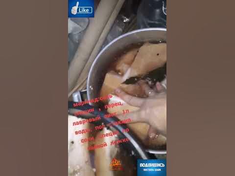 Сало горячего копчения. #тотсамыйшашлычок - YouTube
