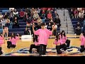 Pink Friday / Nicki Medley Basketball Halftime Performance by CHHU!!!