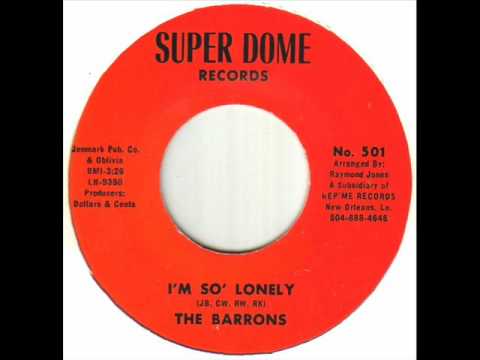 The Barrons - I'm So' Lonely.wmv