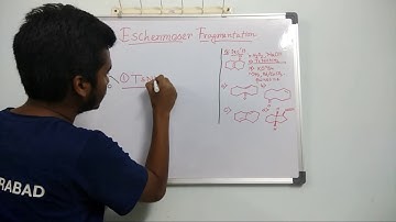 ESCHENMOSER FRAGMENTATION || KEY TOPIC || EXAMPLE FROM CSIR