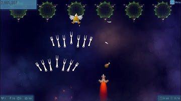 Tiến Nguyễn TV - (Early Access) Chicken Invaders Universe - Mission: Unnatural Databank #215