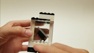 butterfly lego vacuum engine tutorial