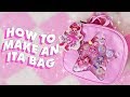 ITA BAG DIY 💘 (and sappy talks about what anime means to me lol)