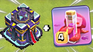 The Angry Spell Changes Everything at Town Hall 15 screenshot 4