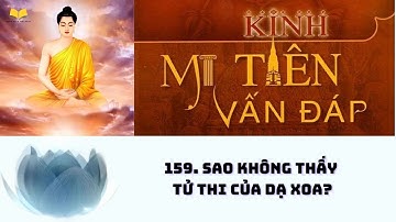 159. Sao không thấy tử thi của Dạ Xoa | Kinh Mi Tiên Vấn Đáp