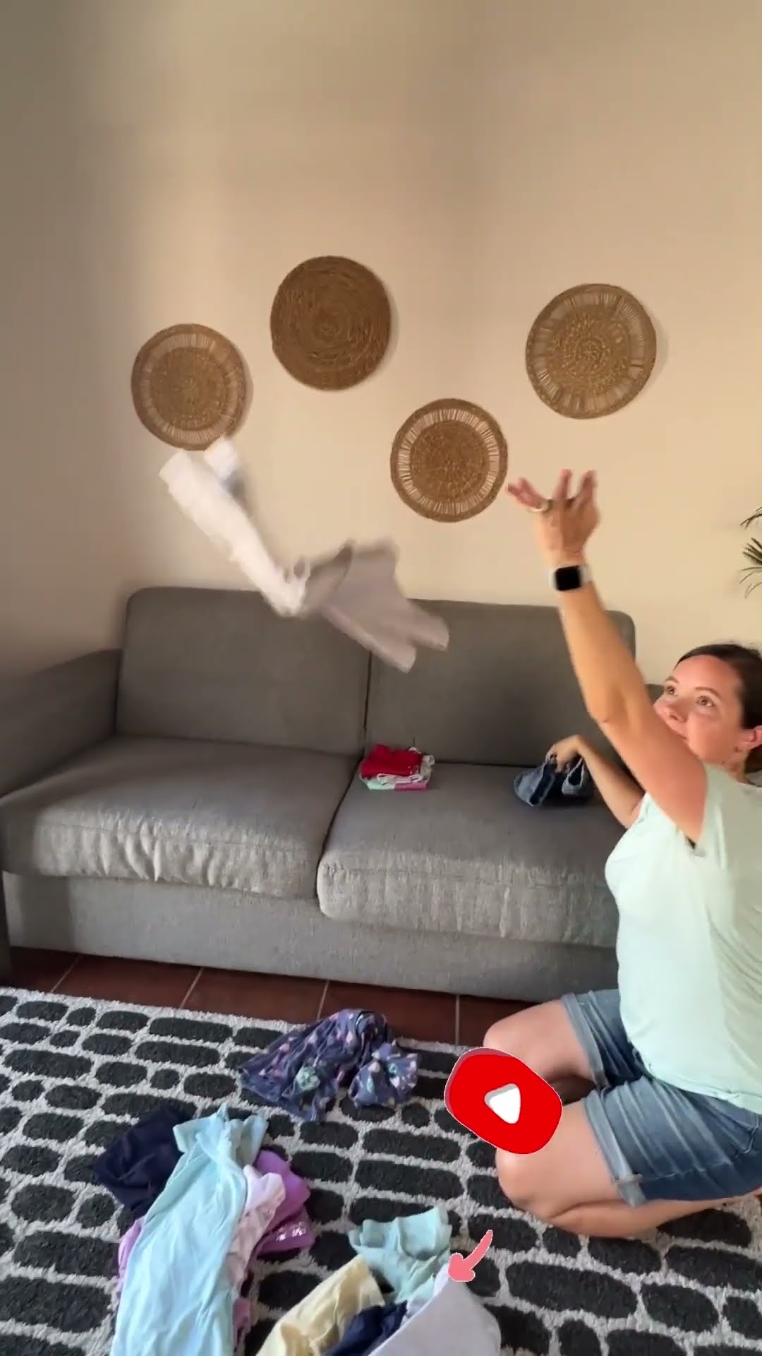 Magic cleaning!