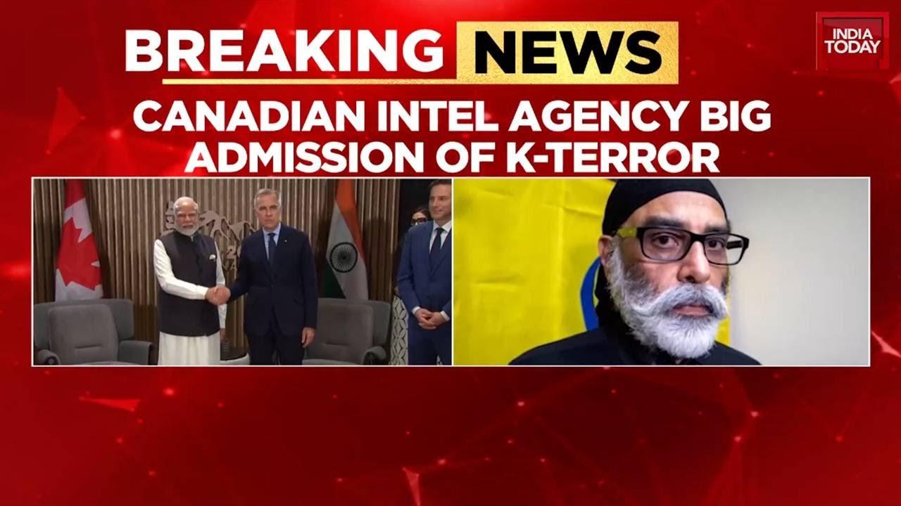 Canada Intel Confirms Khalistani Extremists Using Canadian Soil For Anti India Plots Today