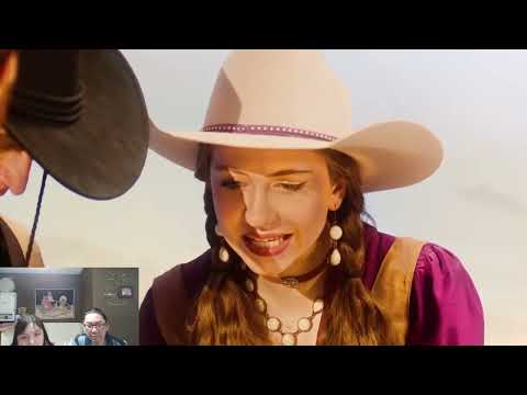 Zoe and dad react to Dead Rails In Real Life