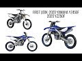 First Look: 2020 Yamaha YZ450F and YZ250F - New Cylinder Head, Frame Updates, and More...