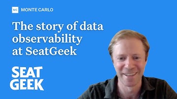 How SeatGeek reduced data incidents to zero with data observability