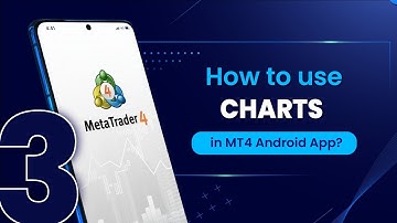 MT4 Tutorial | How to use Charts in  MT4 Android App?