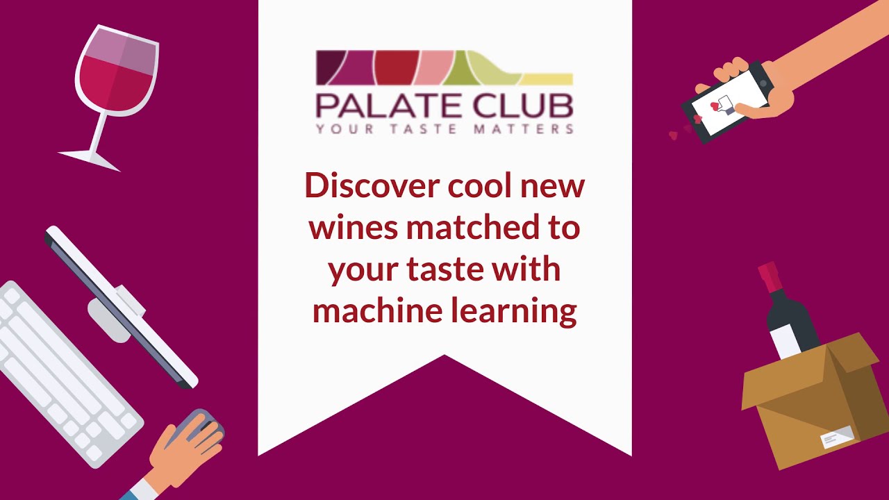 Discover New Wines Matched to Your Taste with the Wine Club App Palate Club