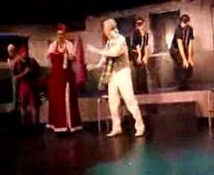 Snow Miser Song - The Snow Miser's Song on stage from The Year Without A Santa Claus.