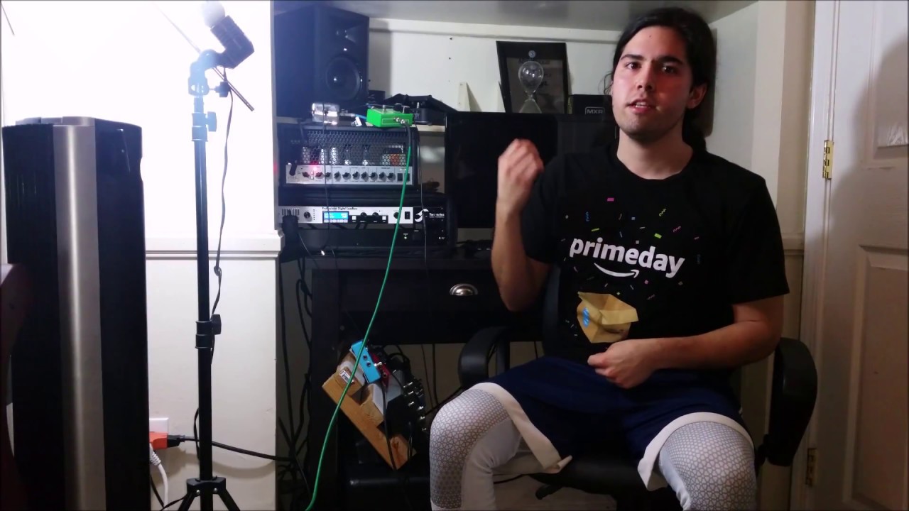 Peavey 6505mh metal demo/review